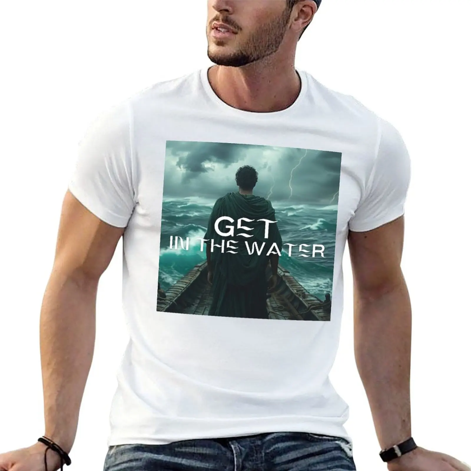 

Epic the musical Get In the Water T-Shirt t shirt custom print t shirts for man graphic tees T-Shirt