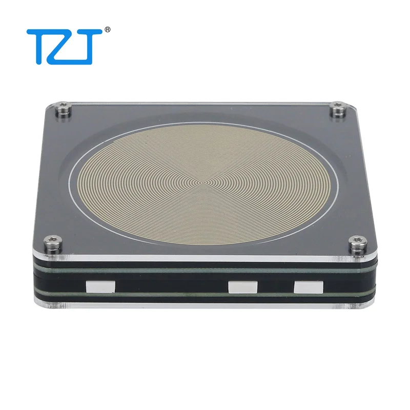 TZT 0.01Hz - 999.99Hz regulowana wersja elektromagnetyczna Generator fal schumanna Generator rezonansu wielu przebiegów