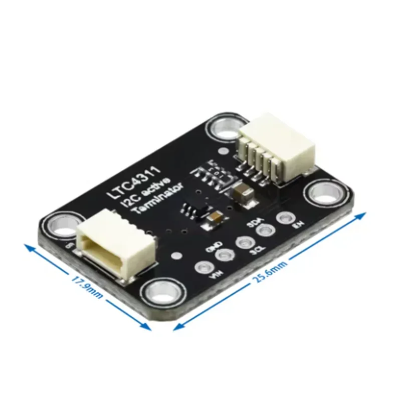LTC4311 I2C Extender Module, Active Terminator Signal Amplifier, Compatible with STEMMA QT / Qwiic Interface