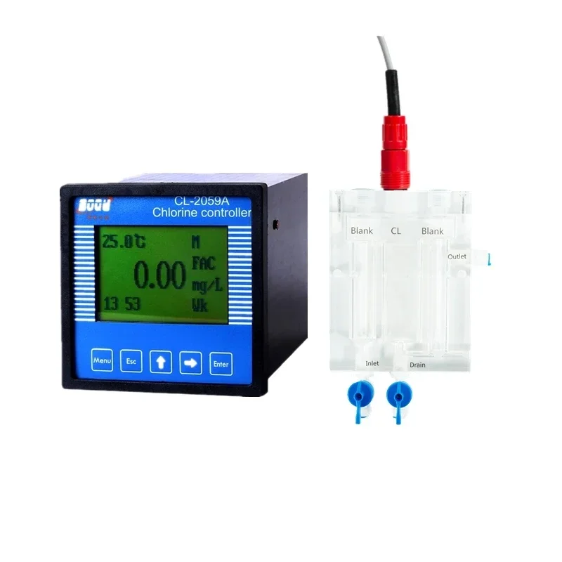 CL-2059A Online Residual Chlorine Meter