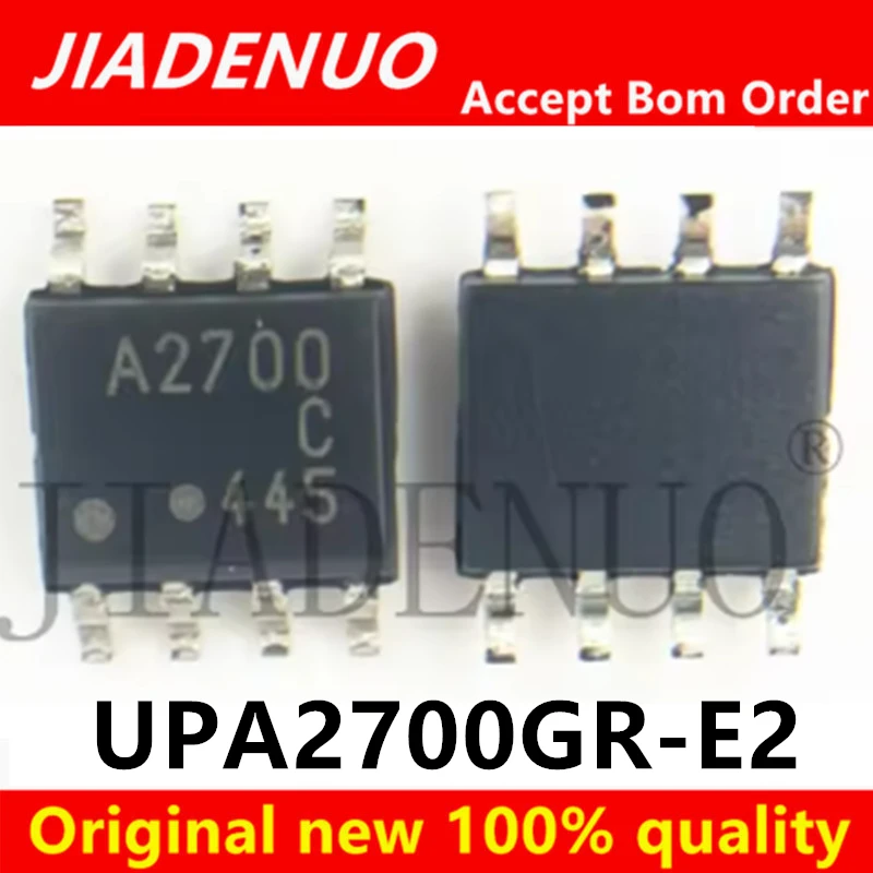 Image of (5 stücke) 100% neuer upa2700gr UPA2700GR-E2 a2700 sop-8 Chipsatz