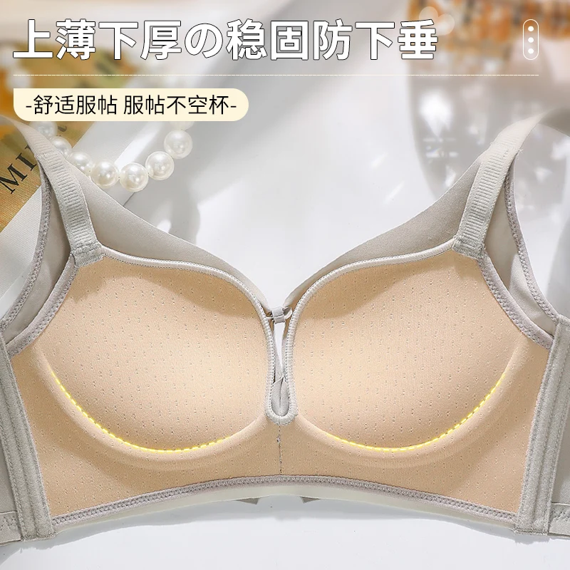 Small Chest Ventilate Comfort Chest Wrap No Steel Ring Bra Gather Together Anti-Sag Underwear Women Soft Sexy Comfort Tube Top