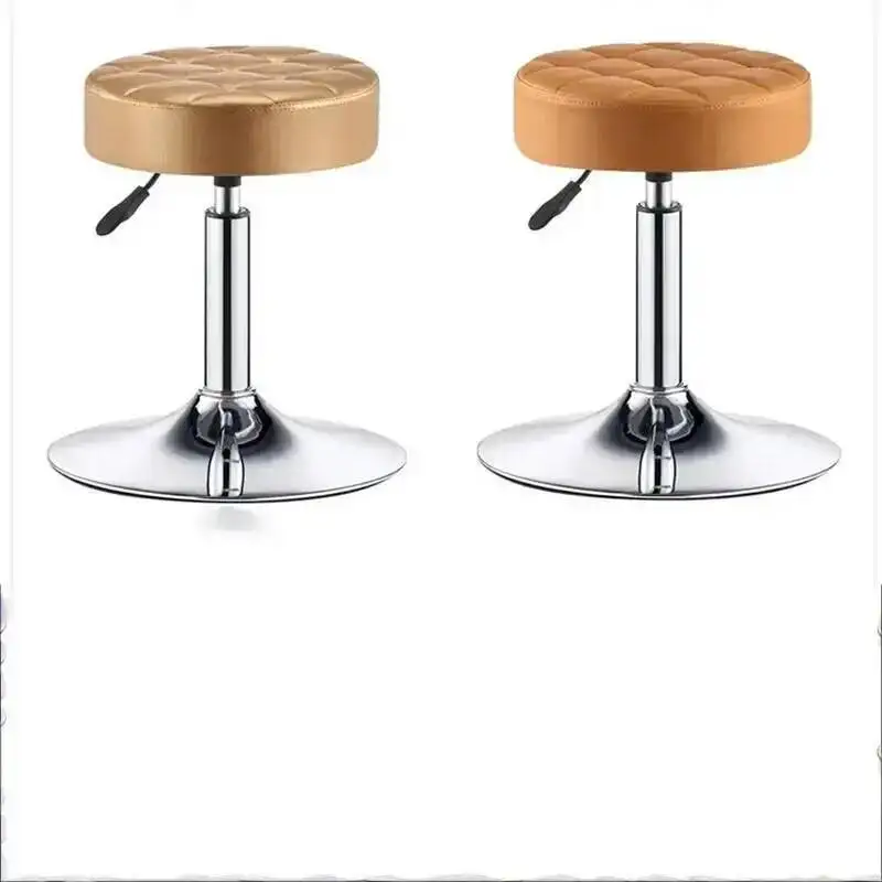 Swivel Hairdressing Chair Professional Portable Pedicure Stylist Barber Chair Aesthetic Mocho Cadeira Barber Equipment MQ50BC