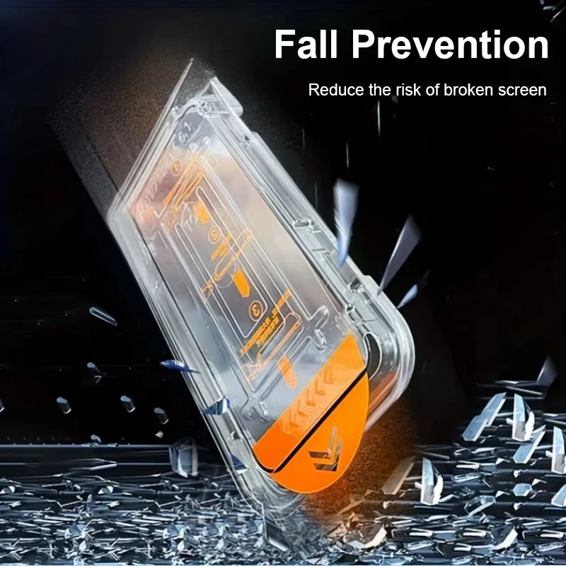 4 قطعة خالية من الغبار سهلة التركيب حامي الشاشة لسامسونج غالاكسي S25 S24 S21 S22 S23 A56 A55 A36 A26 A16 الترا زائد HD الزجاج