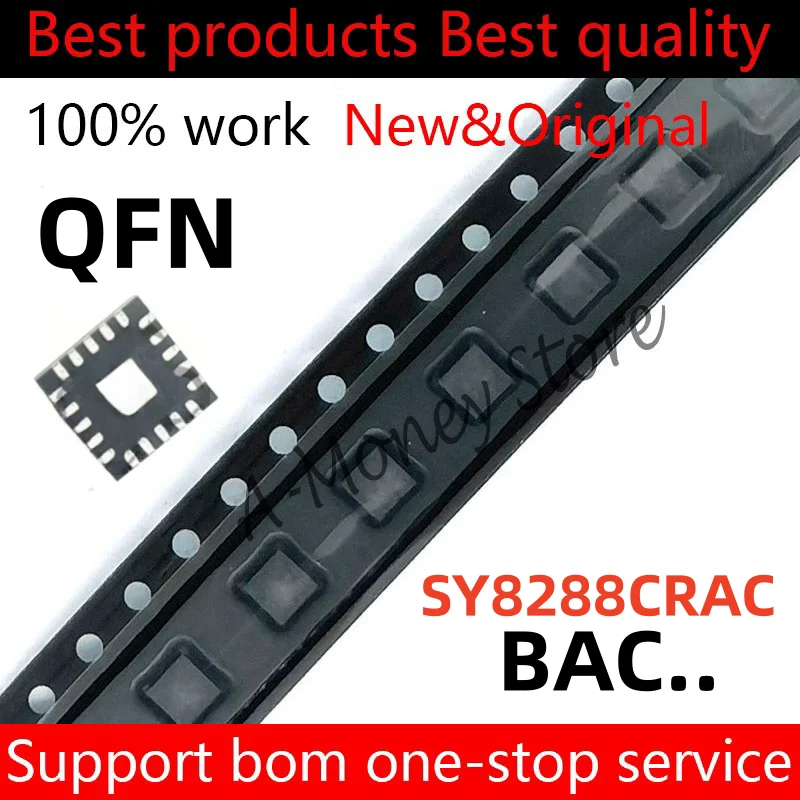 

(5-10pcs)SY8288CRAC SY8288C BAC5KA BAC.. QFN-20