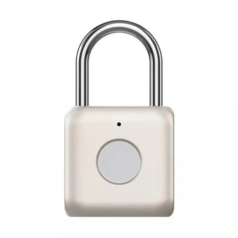 

Fingerprint Lock Luggage Electronic Lock Door Lock Head Cabinet Lock Student Dormitory Padlock Fingerprint Unlock