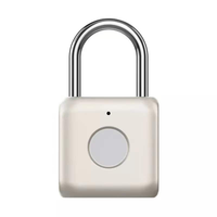 Fingerprint Lock Luggage Electronic Lock Door Lock Head Cabinet Lock Student Dormitory Padlock Fingerprint Unlock