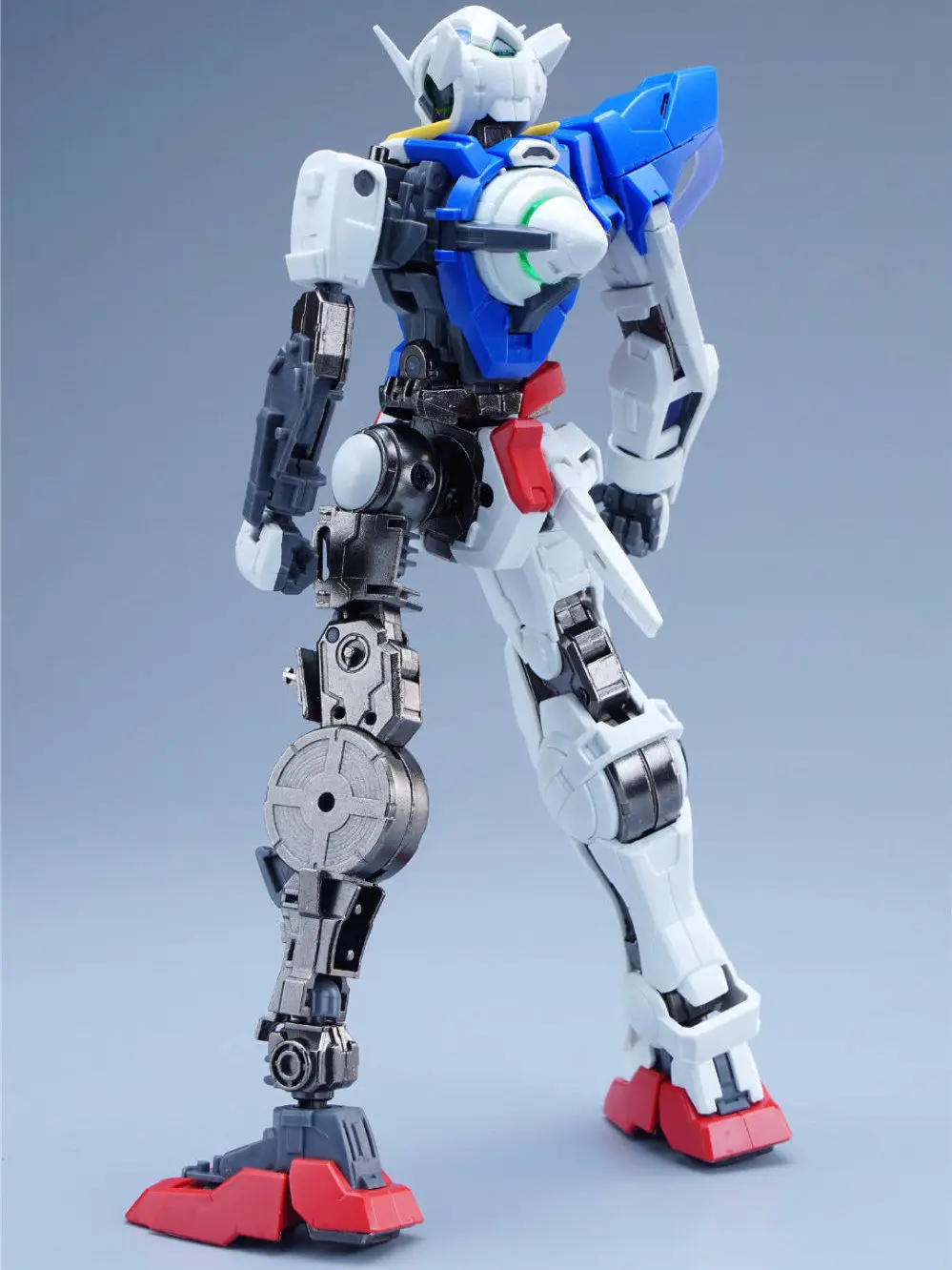 Dian Chang Alloy Framework Metal Parts for Mg 1/100 Gn-001 Exia R1 R2 R3 Avalanche Exia Accessories Action Figure