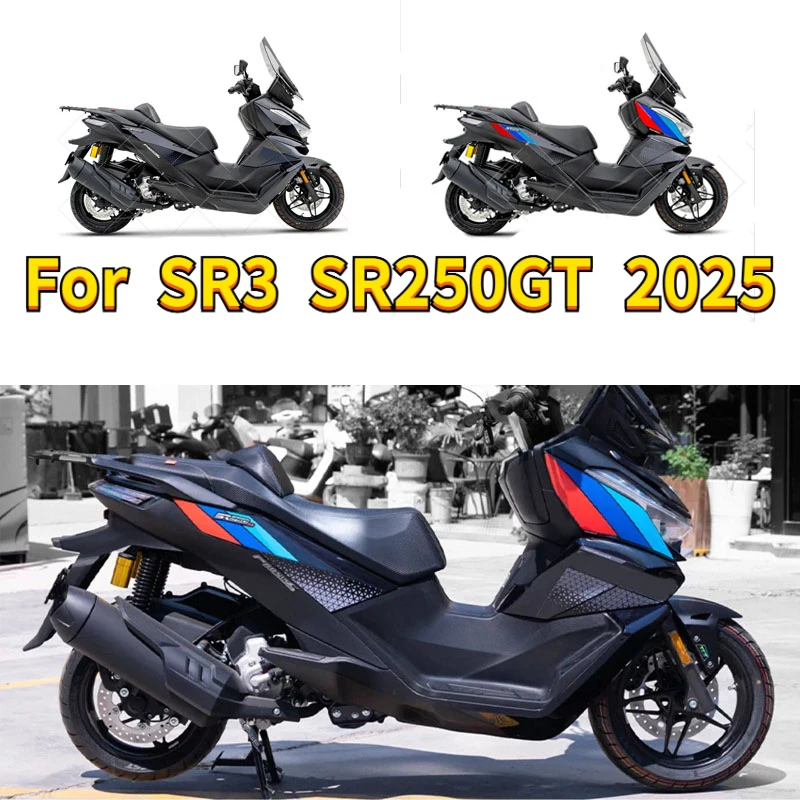 オートバイフェアリングボディステッカー装飾燃料タンクパッドデカールキットプロテクターステッカー-voge-sr3-sr-3-sr-3-sr250gt-2025
