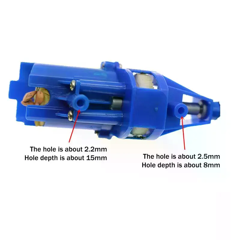 130 Motore DC 3.7V Unità di Alimentazione per Aeromobili Ad Alta Velocità Grande Ala Vento Tirare Kit Giocattolo per Bambini RC Drone Aereo Quadcopter Modello