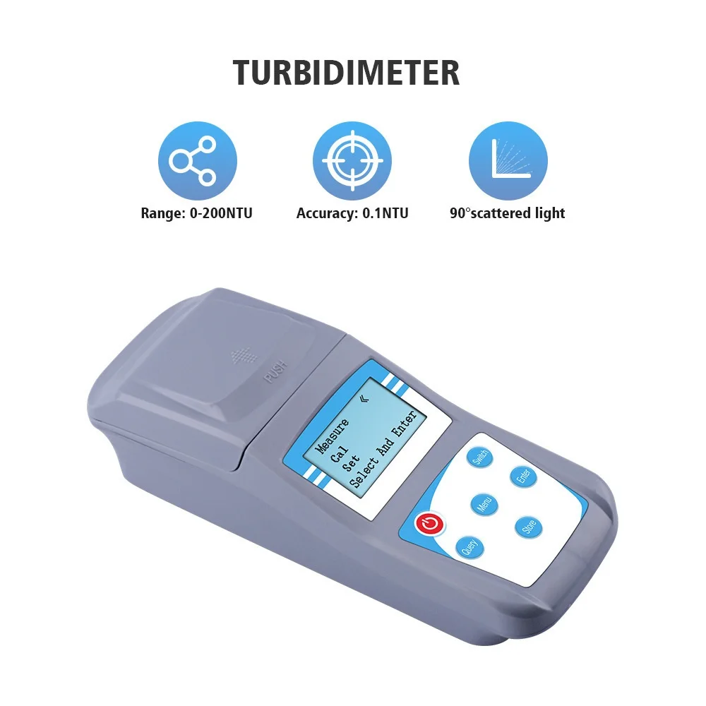 Hedao ZD-2A Portable Digital Turbidity Meter 0-200NTU for laboratory