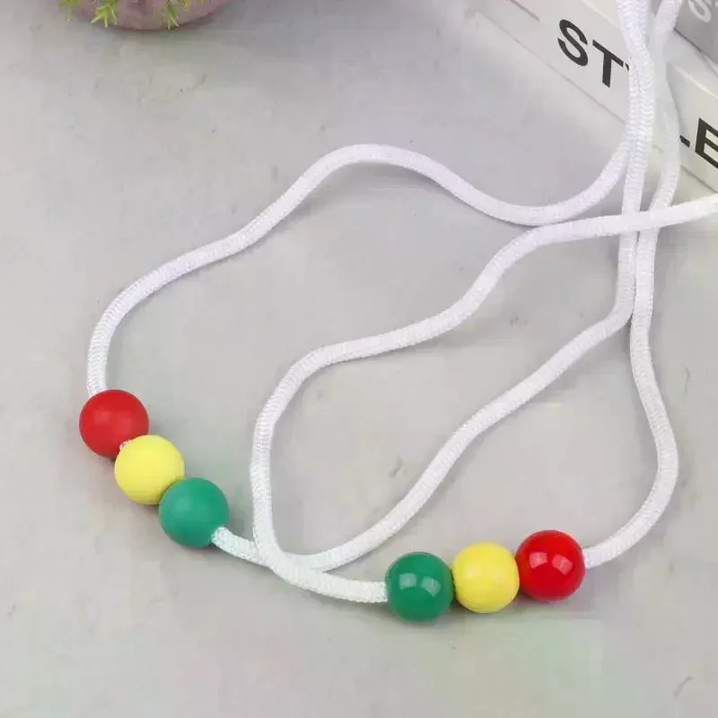 Sports Eye Sight Train Three Beads Brock String Vision Convergence Insufficiency Training Tool Target Pointing Practice