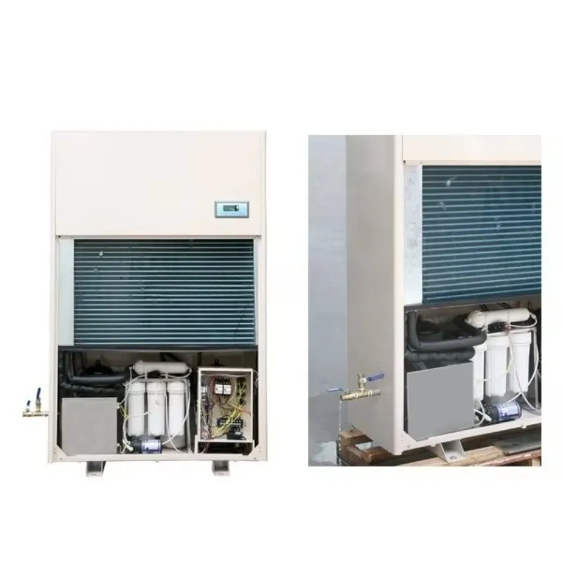 2000L Industrial Atmospheric Water Generator , air to Water Machine Customized