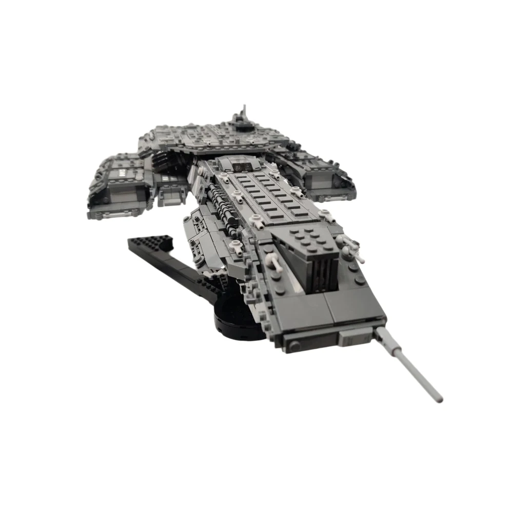 2414 PCS BC-304 Daedalus Spaceship Building Blocks Set Stargateness Movie Ship Bricks Toys Children Gifts