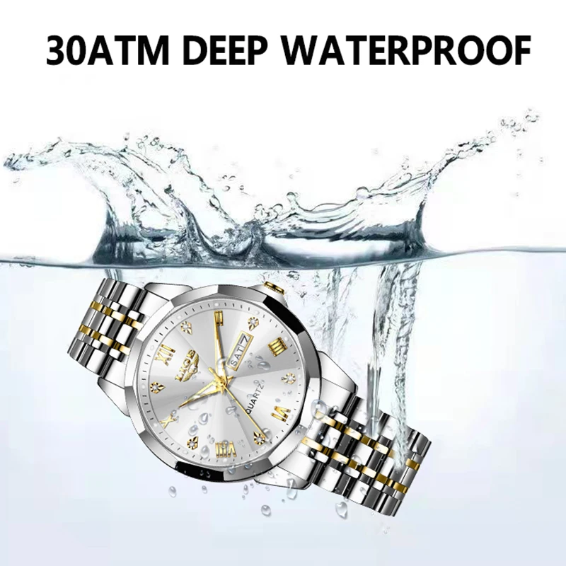 LIGE Fashion Women Watches Ladies  Top Brand Luxury Creative Steel Women Bracelet Watches Female Quartz Waterproof Watch Gift