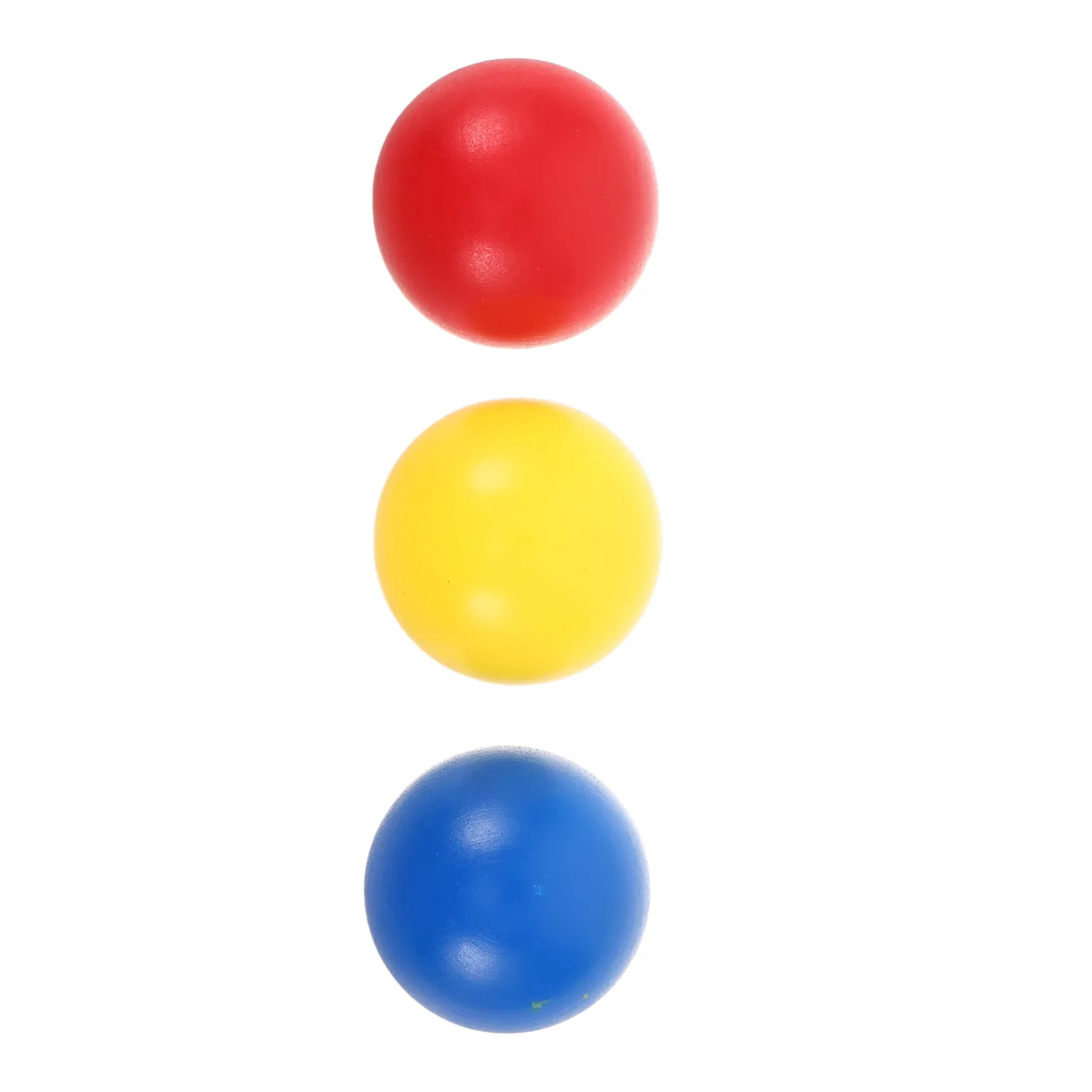 3 Piezas de Bolas de Croquet de Madera de 4.5cm, Repuesto para Deportes al Aire Libre, Juegos de Jardín, Accesorios Recreativos