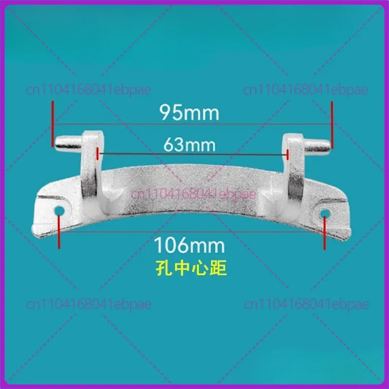 1pcs for Little Swan  clothes dryer Door Hinge replacement Part TH60-Z020 TH70VZ21S 302960700014
