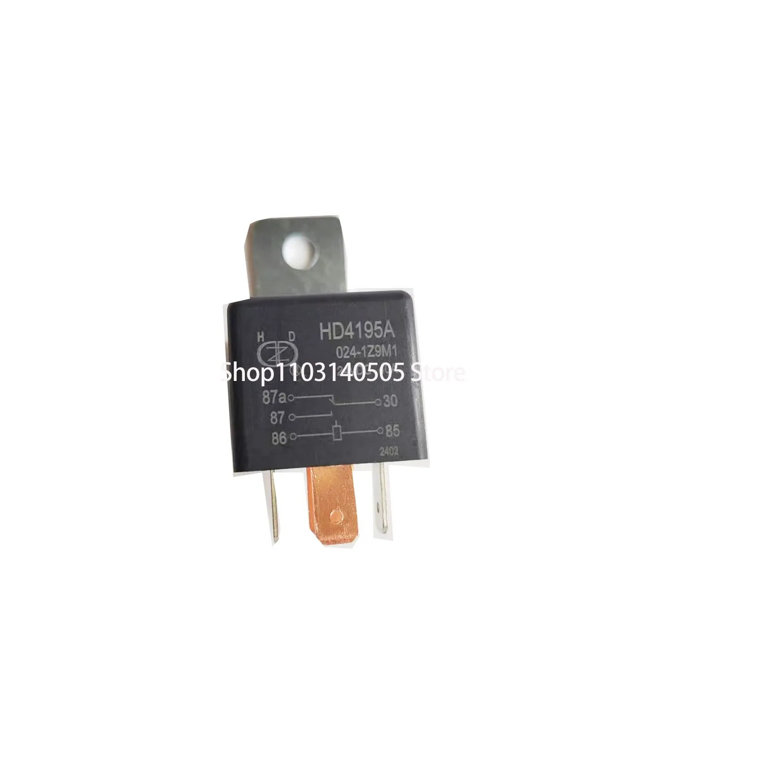 Forklift part HD4195A 024-1Z9M1，7916299034 24V  Relay For LINDE TRUCK,12461784-00 For BYD.