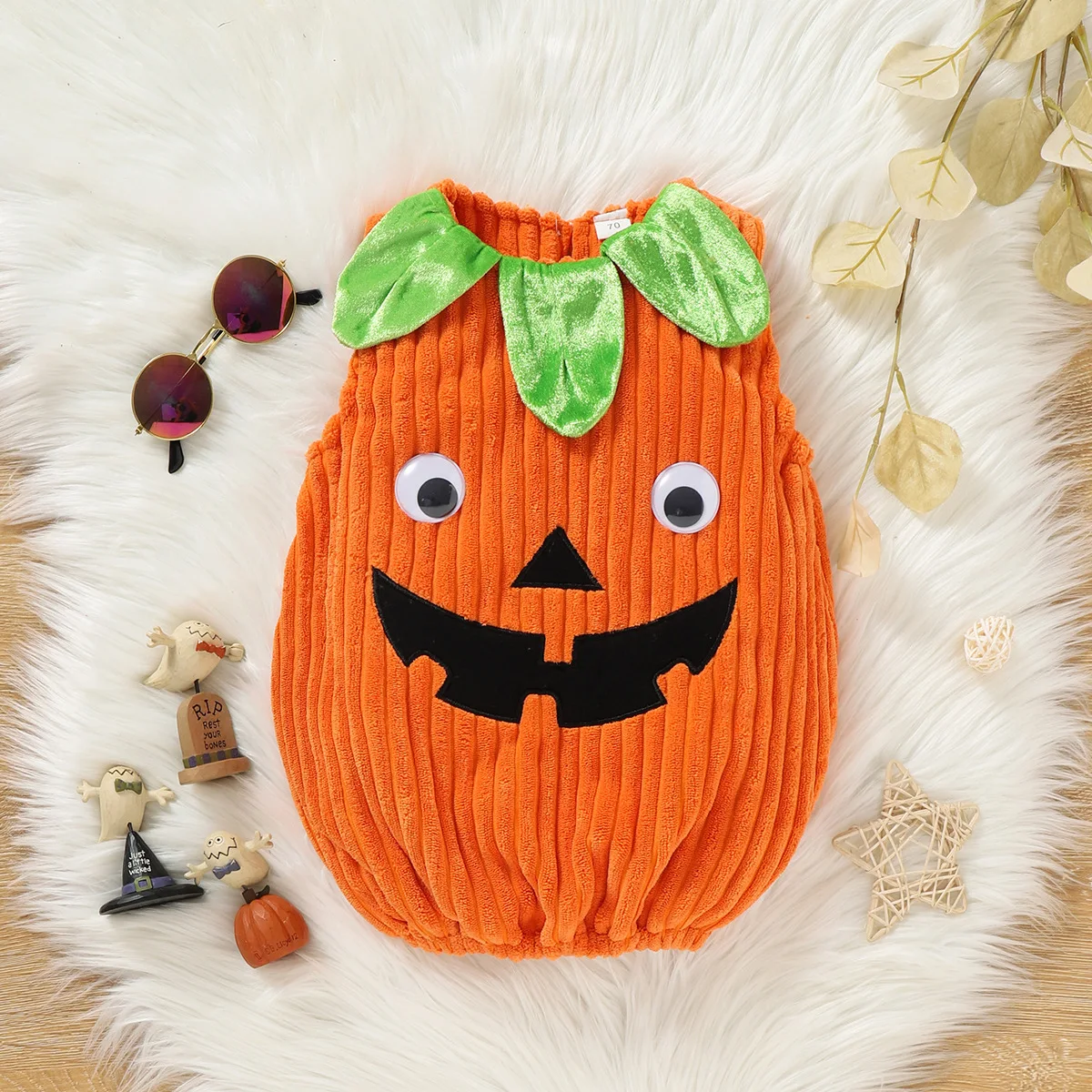 Low Price Fruit Role Cosplay Orange Pretty Pumpkin Costume Funny Halloween Kid Carnival party