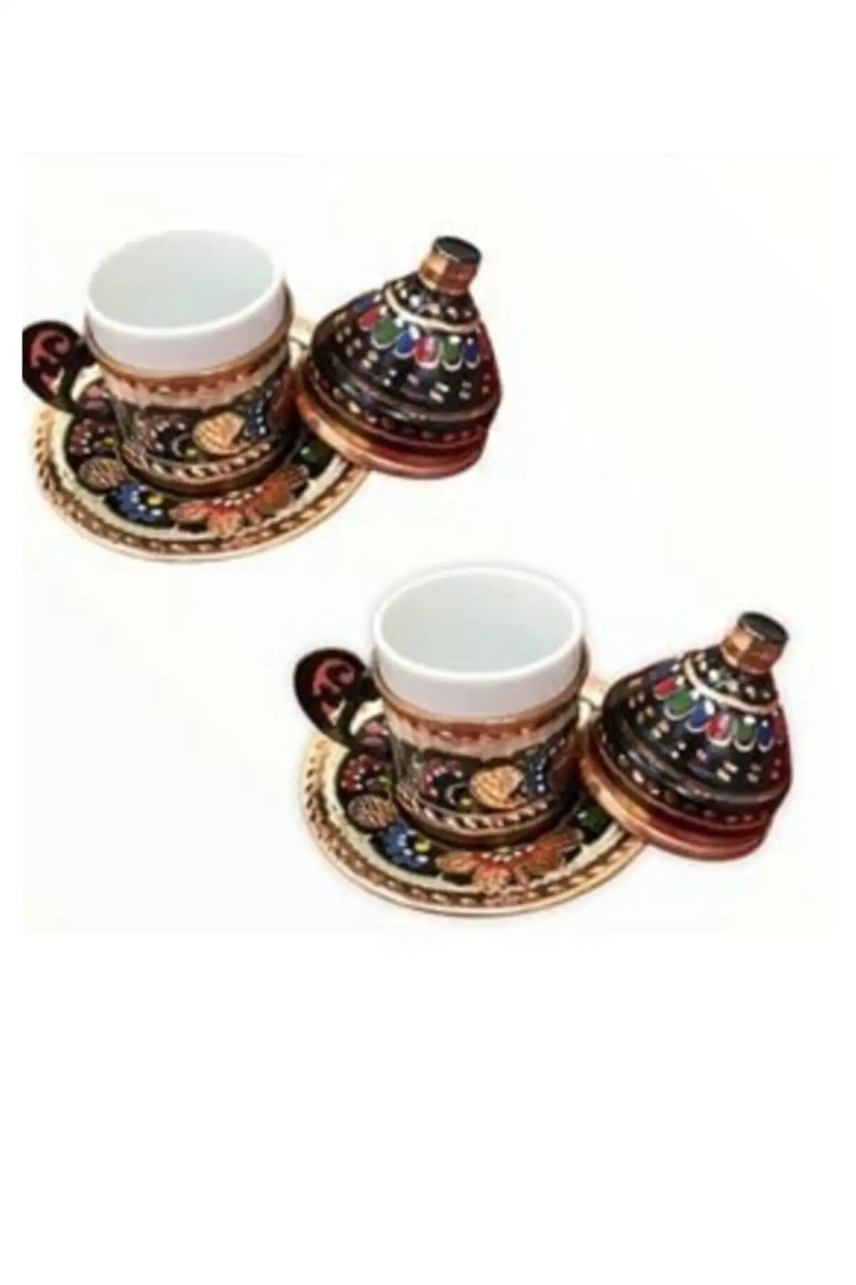 

DOLBOVI Dual Erzincan Process Should Copper cup kit handmade espresso cup