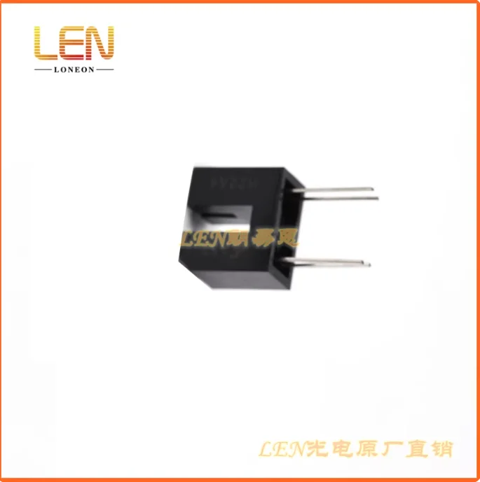 10pcs H22A4 transmissive photoelectric switch photoelectric sensor fairy child groove type optocoupler groove width 3mm chopper
