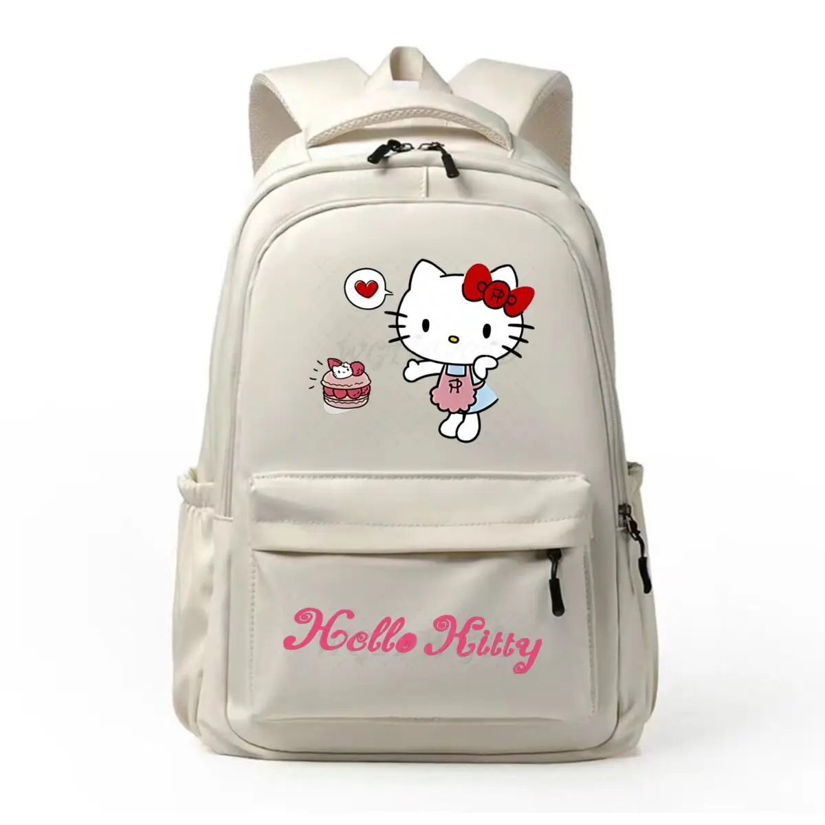 

Школьный рюкзак с героями мультфильмов «Hello Kitty», детские сумки для книг-подростков, милые школьные сумки с принтом «Hello Kitty», большие дорожные сумки для женщин и девочек