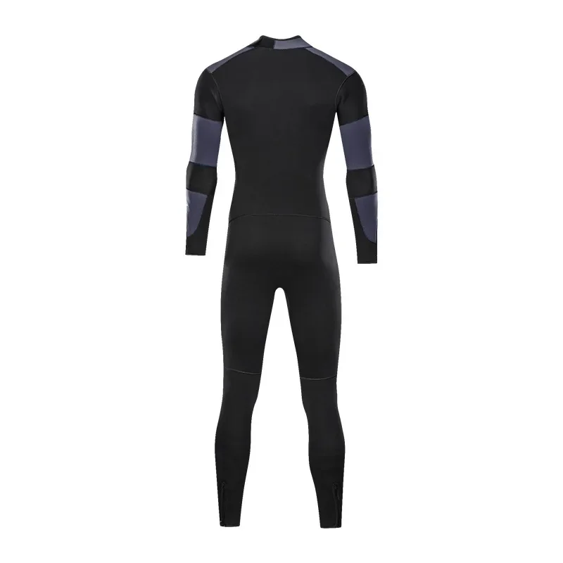

Flexible Men's And Women's 5mm Wetsuits One-piece Long-sleeved Thermal And Sunscreen Winter Swimsuits Thickened Jellyfish Suits