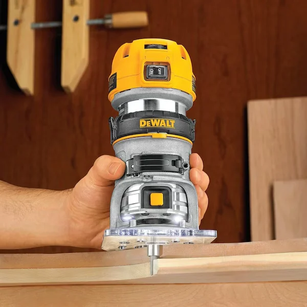 1-1/4 HP Max Torque Variable Speed Compact Router