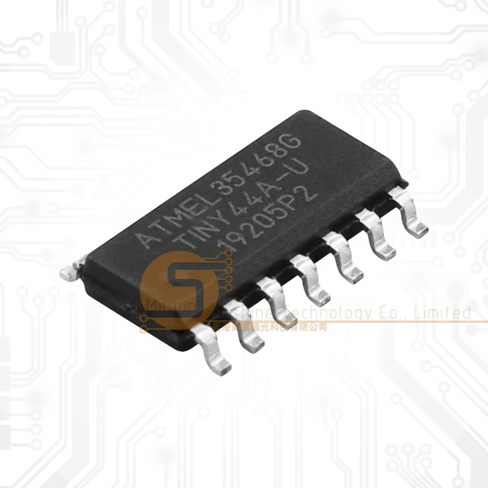 Original 10pcs ATTINY44A-SSU SOP-14 ATTINY44A Microcontroller IC Chip