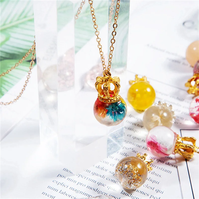 CYL-2X مجموعة قوالب السيليكون قالب قلادة ل عقد دي اي واي سوار صنع المجوهرات الحرفية-20 تجاويف #3