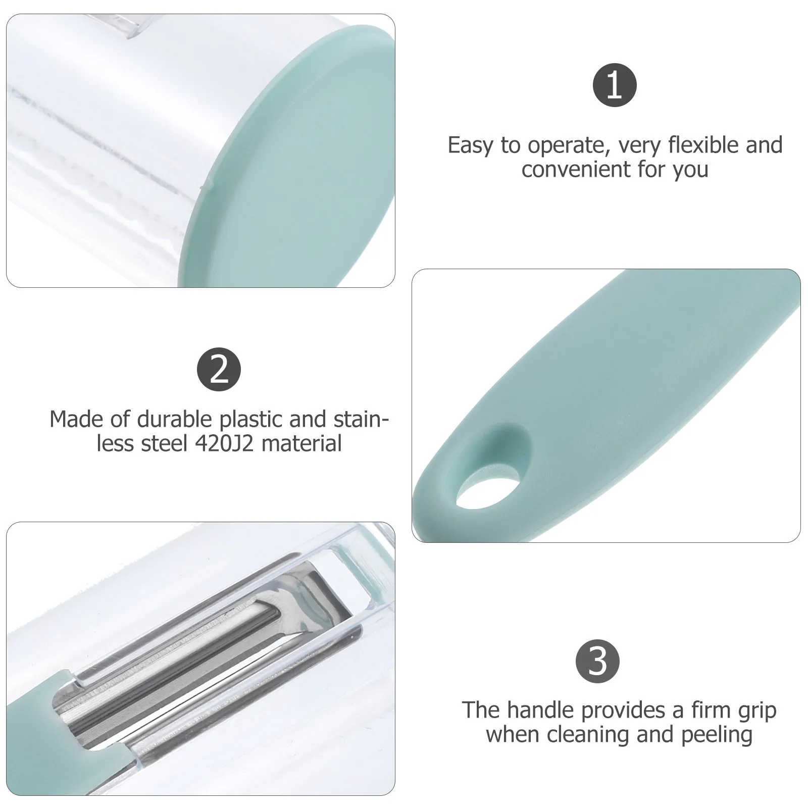 

Fish Scale Scraper Stainless Steel Household Ergonomic Handle Quick Fish Skin Peeler Vegetable Fruit Scraper