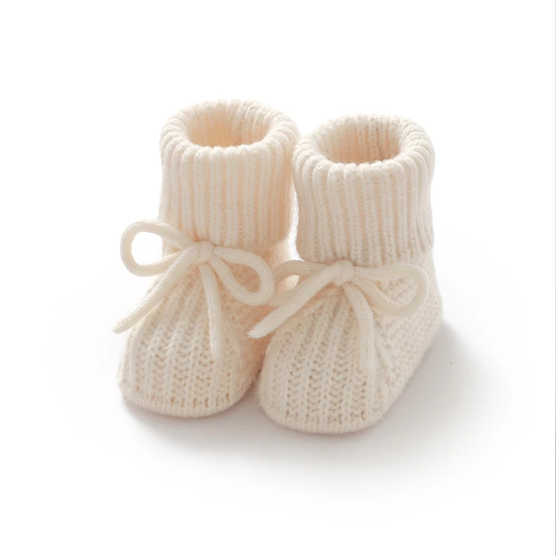 

Baby First Walker Shoes Knitted 0-1Y Breathable Lightweight Newborn Infant Boys Girls Non-Slip Sock Shoes Toddler Child Footwear