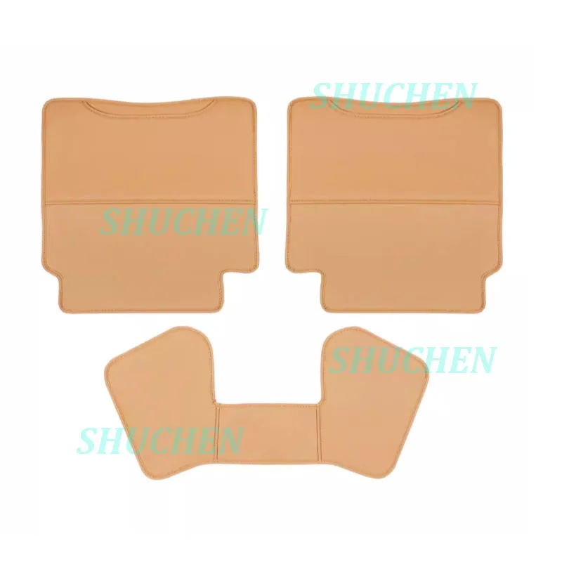 وسادة مضادة للركلة لمقعد السيارة لكزس ES 200 300H 2018-2025 المقعد الخلفي ركلة الجلود الأوساخ واقية الغطاء الواقي الملحقات الداخلية #3