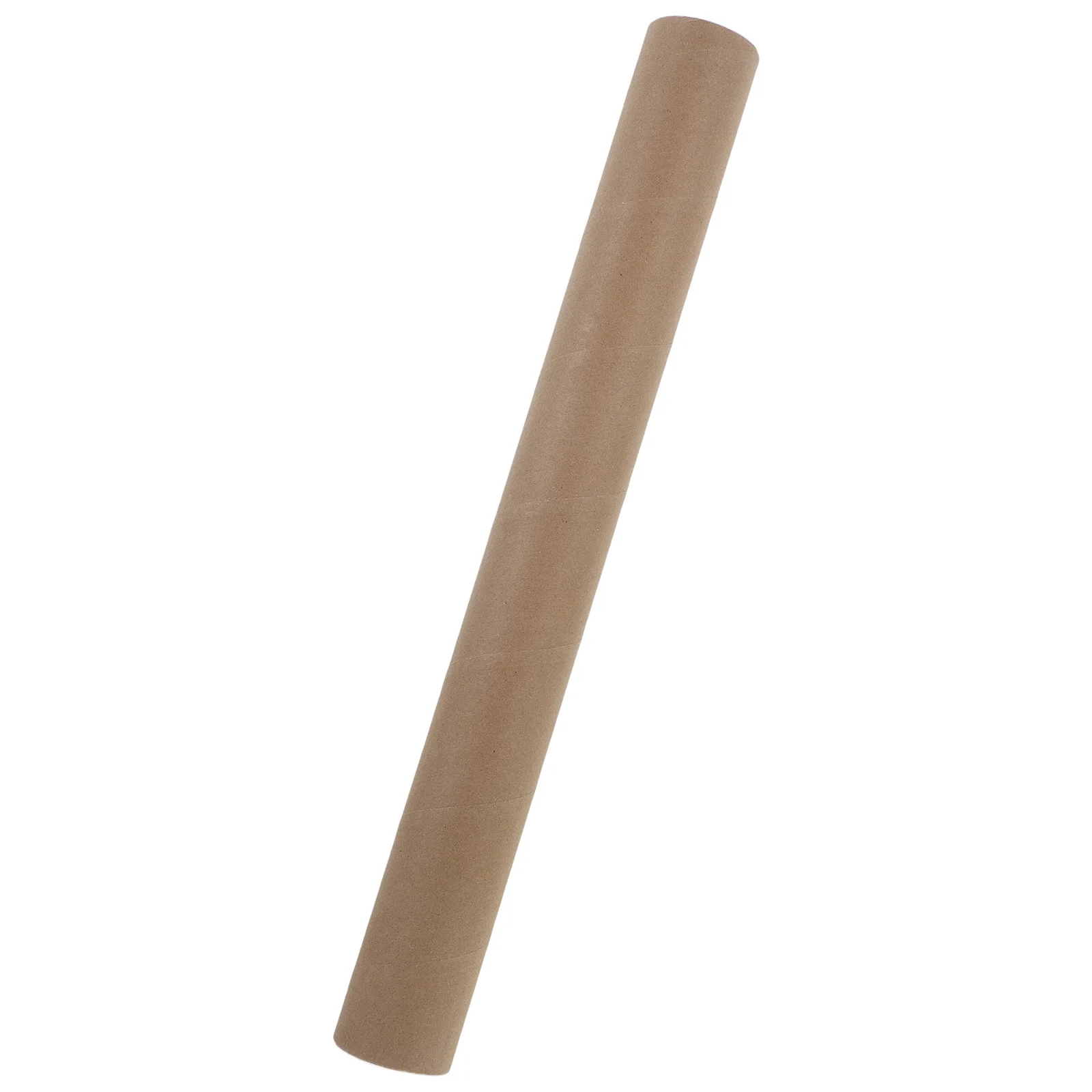 Kraft Paper Mailing Tubes Round Design Poster Shipping Cardboard Tubes Large Size Packing Boxes Storage Solutions
