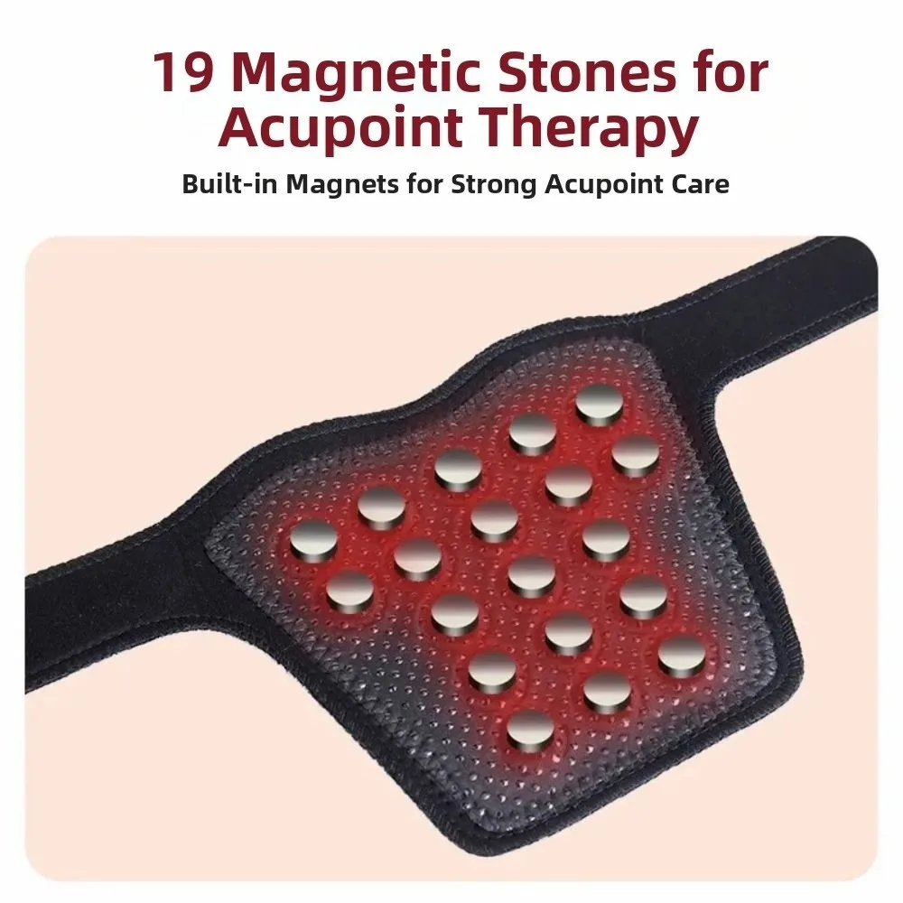 9/19 Magnetic Stones Self Warming Cervical Collar Quickly Heating Self-heating Technology Neck Support Belt Comfortable