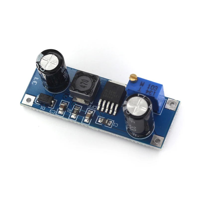 XL7015 DC-DC Dc converter Step-down module 5V-80V Wide voltage input 7005A LM2596