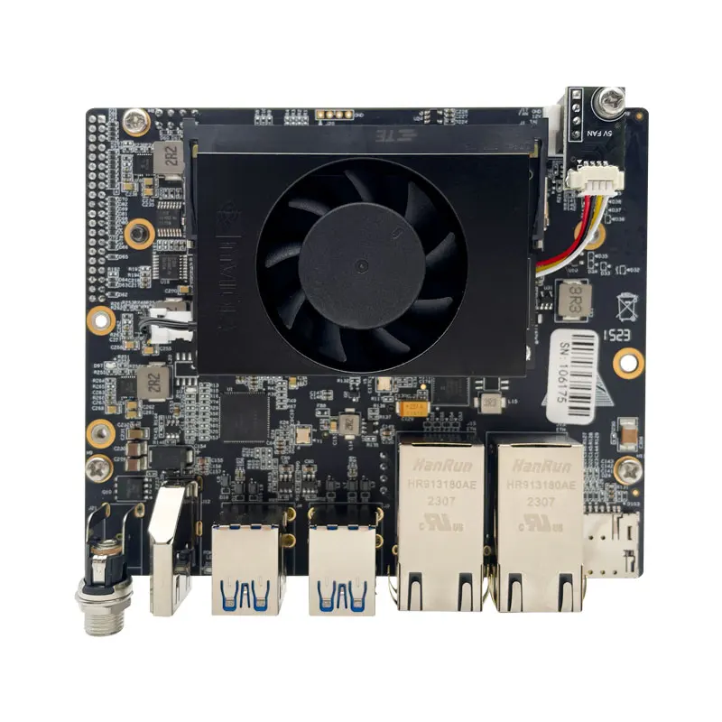 Jetson 20:00 nano 8G 256G Наборы разработчиков ssd Питание POE AI Core Промышленный саморазработанный комплект Y-C11-DEV Orin Nano 8G-256