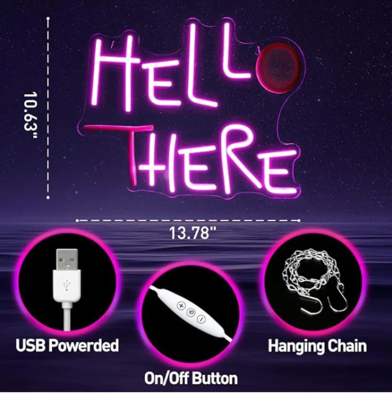 

‌Popular LED Acrylic Ambient Light Bar Party Decor Letter Sign Light with Cool Design for Adult Social Events Eye Decorative