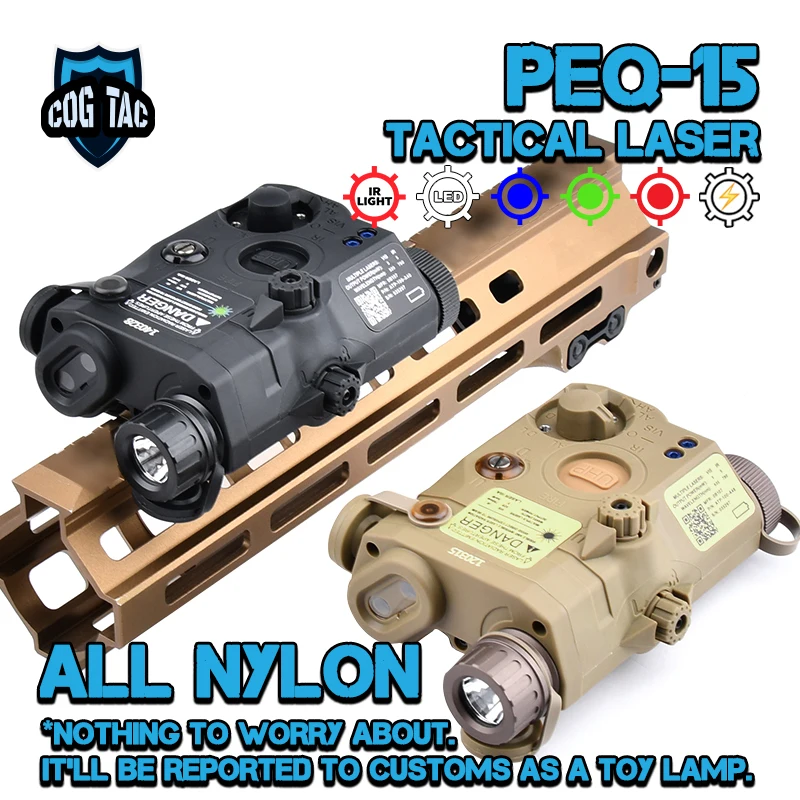 

Airsoft Tactical UHP AN PEQ 15 PEQ-15 LA5C DBAL-A2 NGAL OGL PERST-4 Indicator IR Scout LED AR15 Light Fit 20MM Rail SF