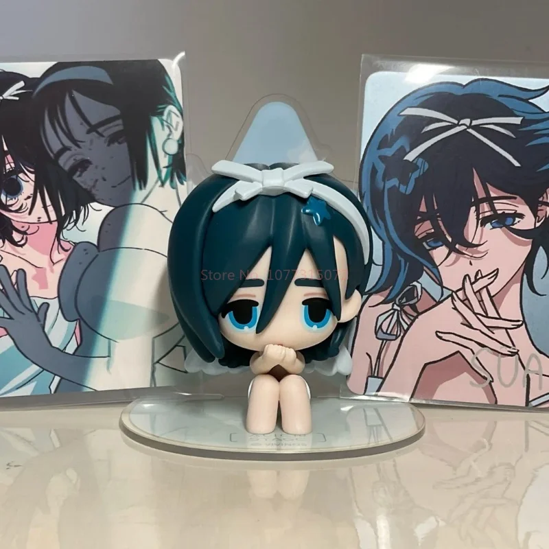 새로운 정품 외계인 무대 블라인드 박스 만화 이반 인형 미니 인형 귀여운 루카 펜던트 서프라이즈 박스 장식 생일 외계인 무대 선물