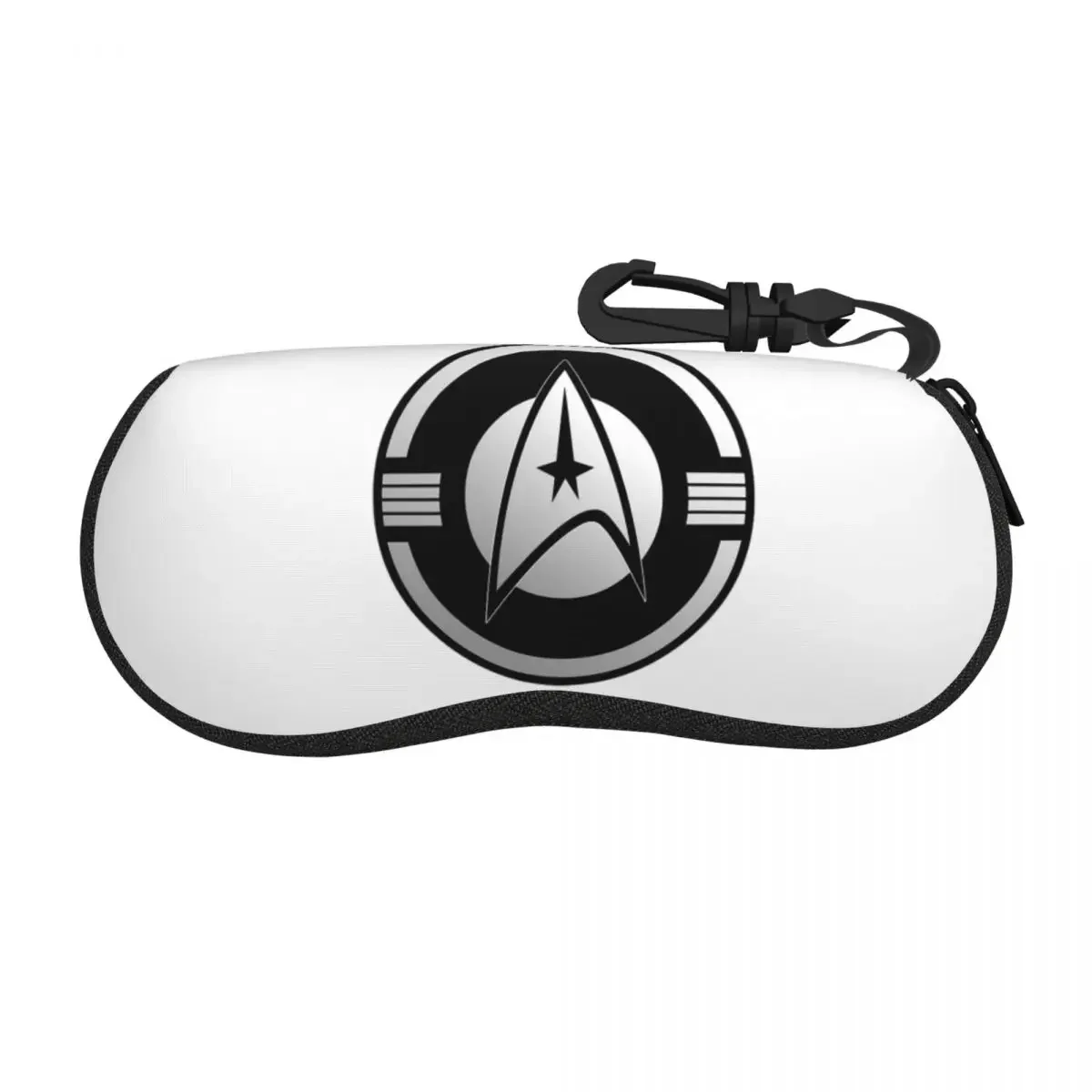 Star Treks Science Fiction TV Series Shell Glasses Case Protective Sunglasses Box Women Men Soft Eyeglasses Bag Pouch