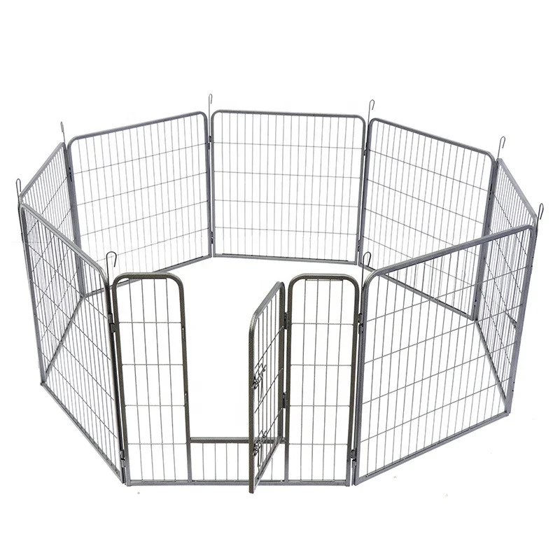 Outdoor Small Dog Outdoor Courtyard Can Be Superimposed Dog Fences