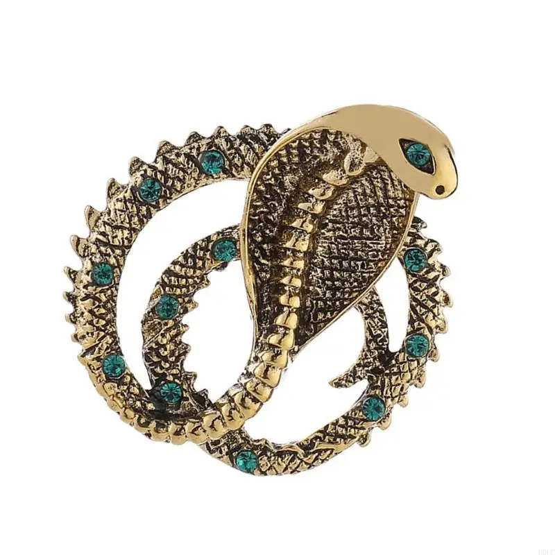 D0LC Rhinestones broches elegantes joyas esmalte para chicas accesorios