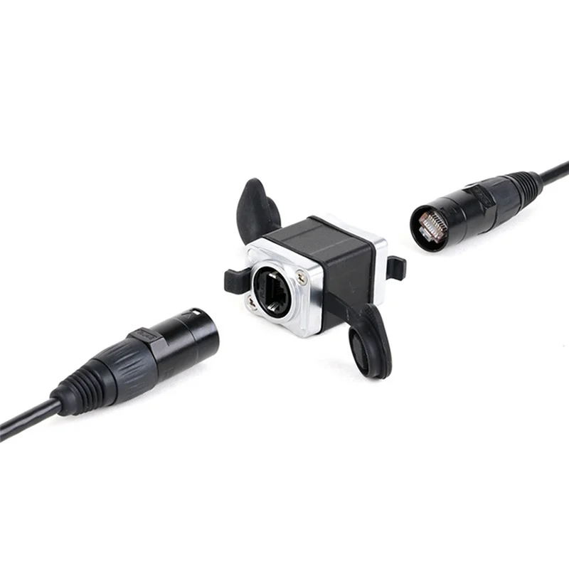 Jabs-1Pcs RJ45 Feed… - image