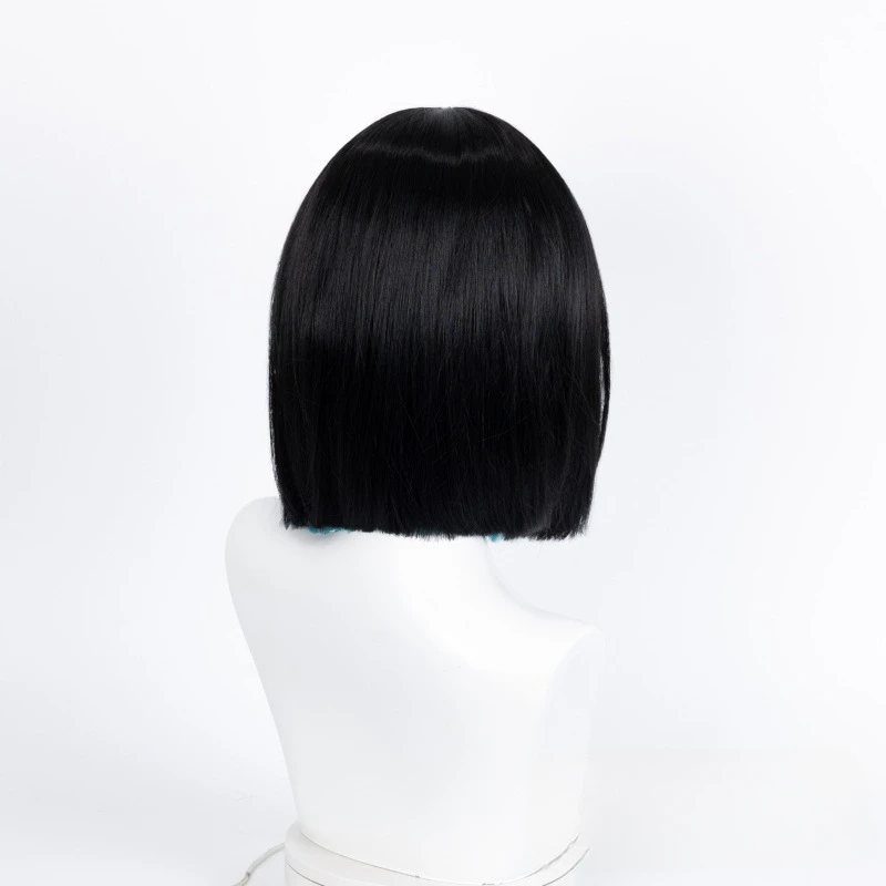 أنيمي الغريبة المرحلة سوا شعر مستعار تأثيري الكبار النساء الفتيات قصيرة مقاومة للحرارة الاصطناعية الشعر دور اللعب الباروكات تجهيزات حفلة الهالوين