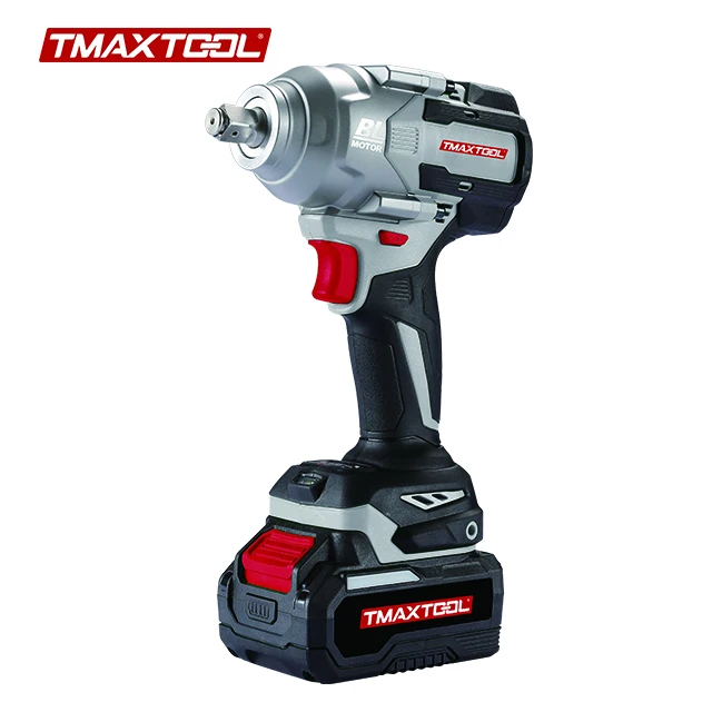 أدوات طاقة بطارية ليثيوم احترافية من Tmaxtool 750N.m محرك بدون فرشاة عزم دوران عالي 1/2 بوصة مفتاح ربط كهربائي لاسلكي #2