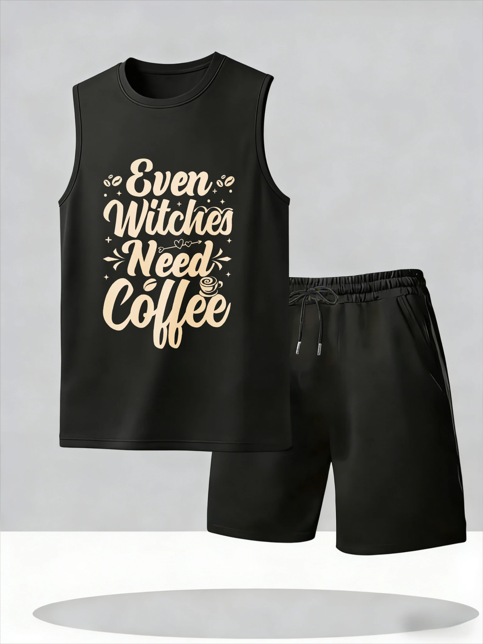 

Men's Tank Top Sets 2026 Summer Thin Quick Dry running oversize crewneck beach clothing set Breathable seaside sets for men