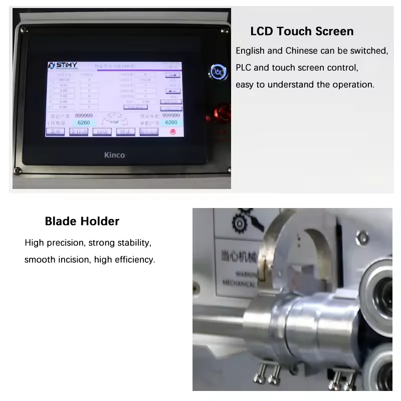 Automatic corrugated pipe tube Hose Pipe Cutter Machine Silicone Tube Pvc Sleeve Tubing Cutting Machine