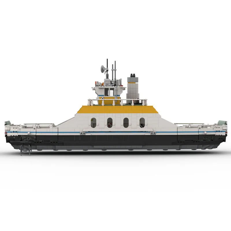 

Конструктор MOC-123279 «Городской океанский средний автомобильный паром-круизный лайнер», 2383 детали, модель MOC, подарок для мальчиков на день рождения и Рождество