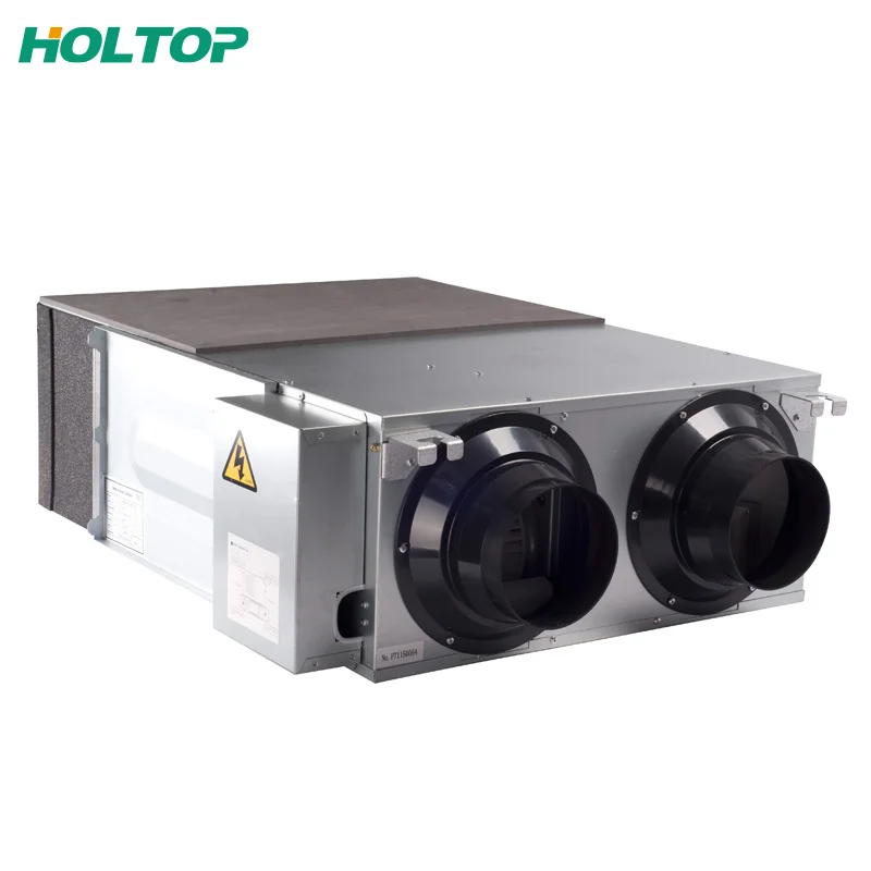 

ERV Ventilator Fresh Air System Heat Recovery Ventilation HVAC Equipment Air Recuperator